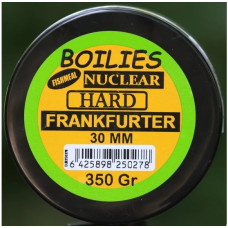 Boilies Claumar Fishmeal Nuclear Hard Frankfurter 30mm 350gr Boilies Claumar Fishmeal Nuclear Hard Frankfurter 30mm 350gr